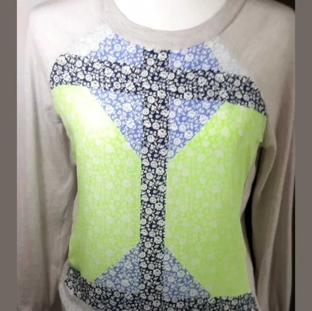 Womans Jcrew 100% Merino wool sweater